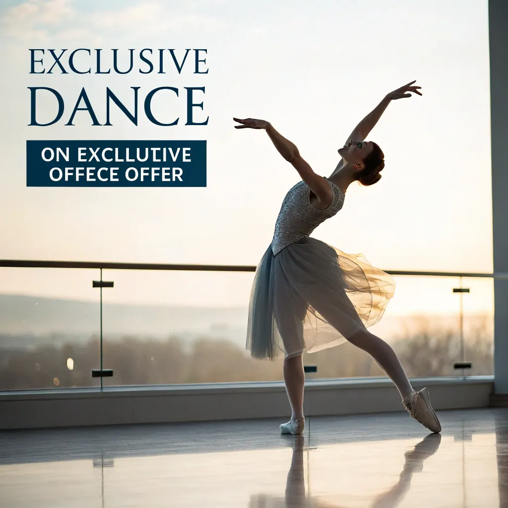 Exclusive dance offer